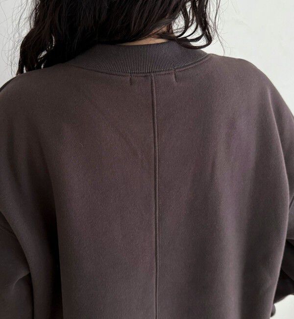 fredy emue「両面起毛モックネックスウェットプルオーバー」|スウェット・ジャージ|