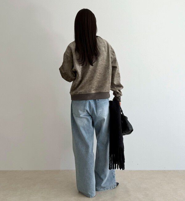 fredy emue「モールニットソーハーフジッププルオーバー」|Tシャツ・カットソー|