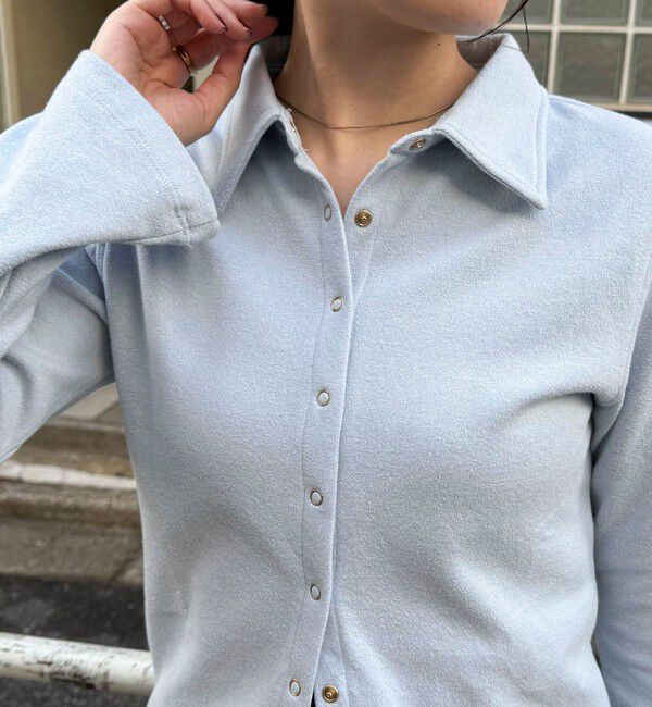 fredy emue「ブークレーフレアスリーブカーディガン」|カーディガン|