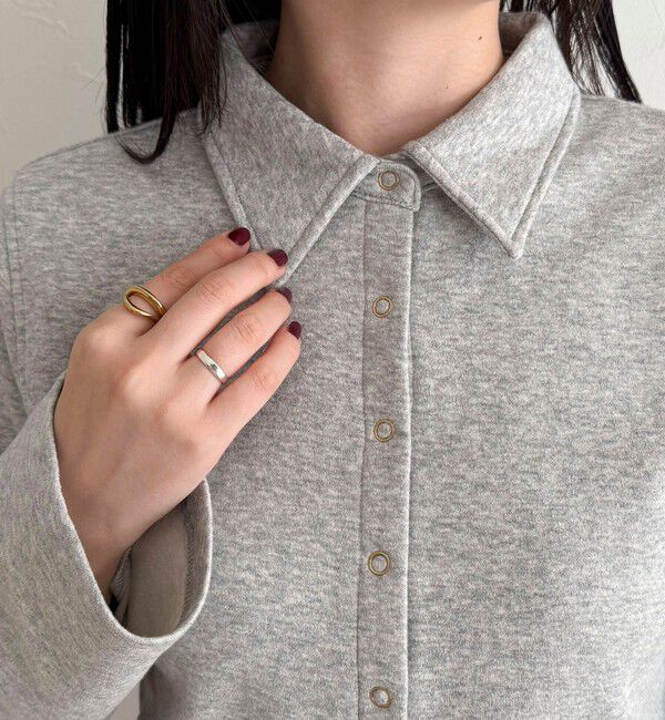 fredy emue「ブークレーフレアスリーブカーディガン」|カーディガン|