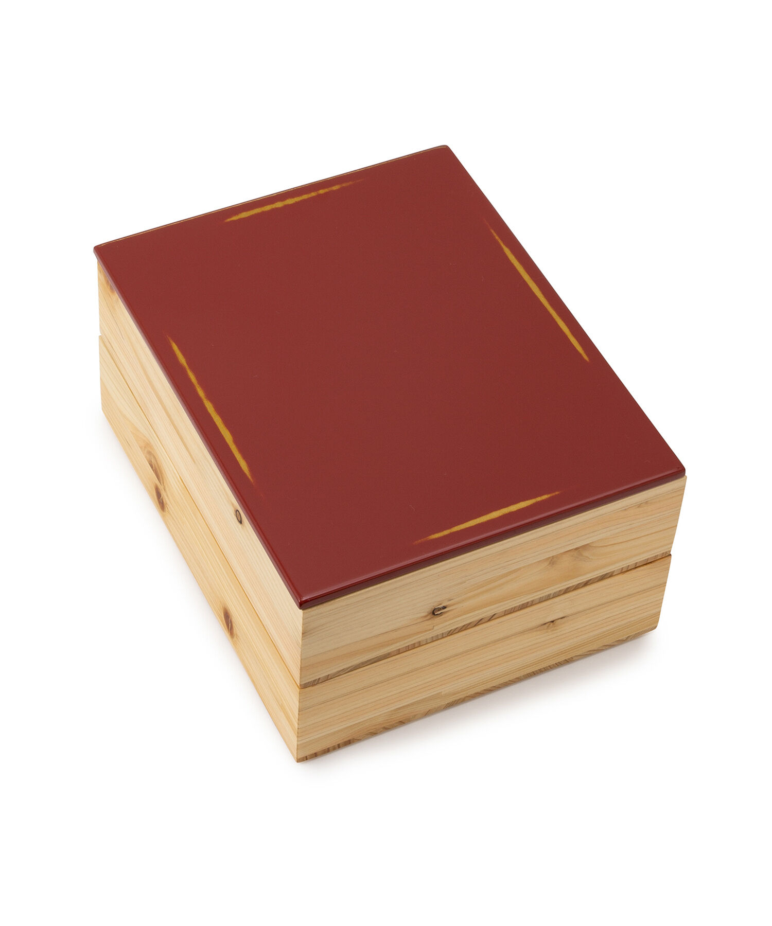 SALON adam et rope'「【島安】Njeco汎二段重箱 十字仕切 セット」|食器・キッチングッズ|