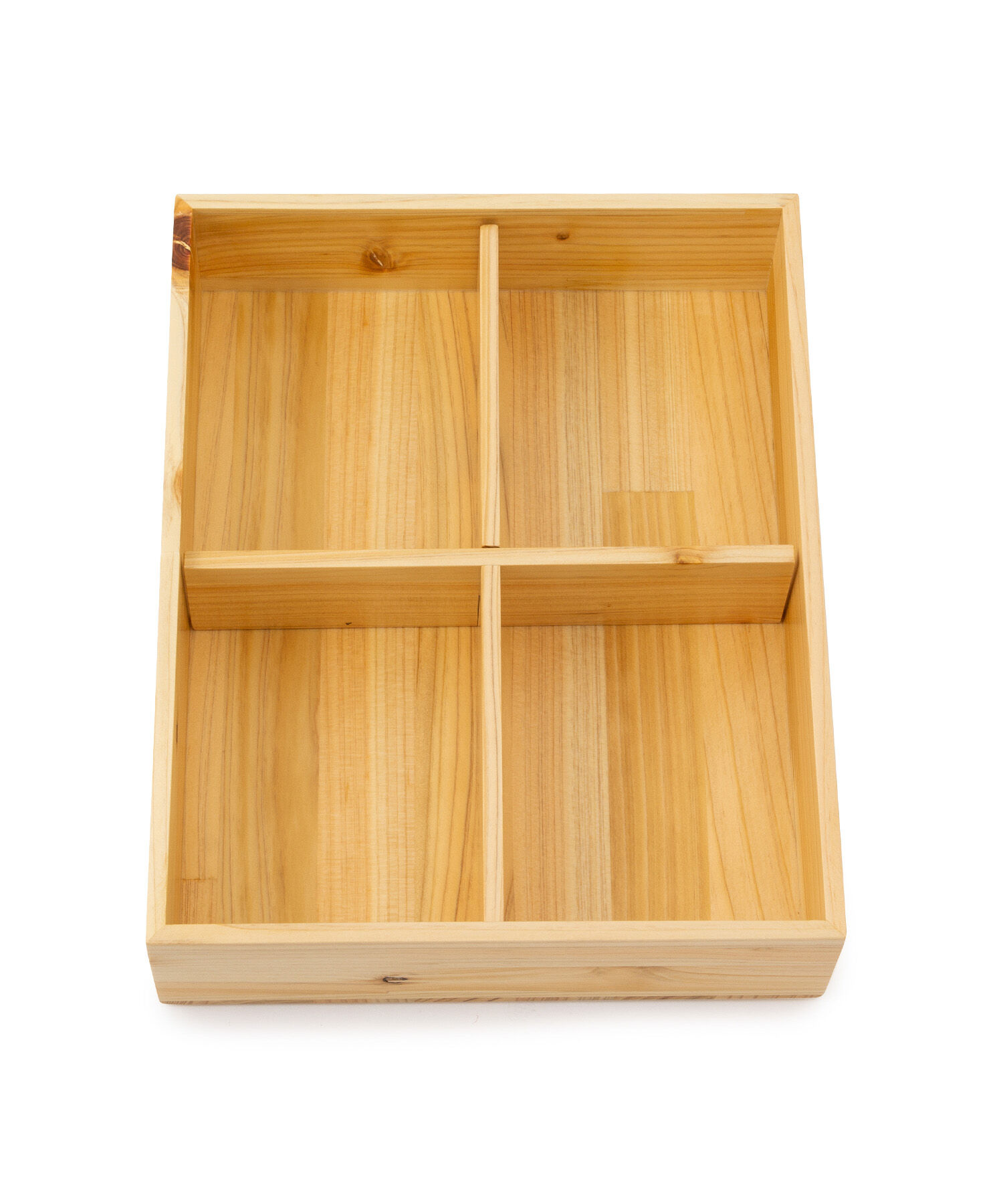 SALON adam et rope'「【島安】Njeco汎二段重箱 十字仕切 セット」|食器・キッチングッズ|