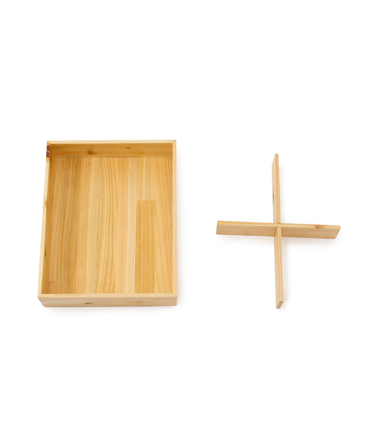 SALON adam et rope'「【島安】Njeco汎二段重箱 十字仕切 セット」|食器・キッチングッズ|