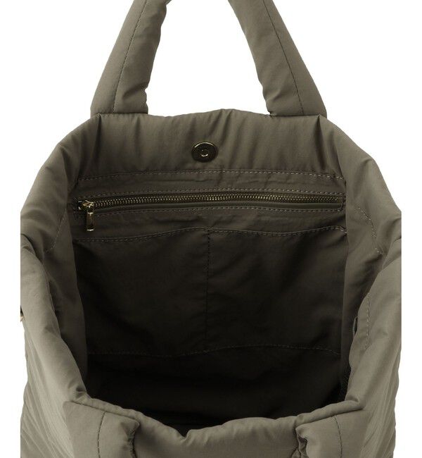 SALON adam et rope'「【WEB限定】軽量パフナイロン2WAYショルダートート / A4対応」|トートバッグ|