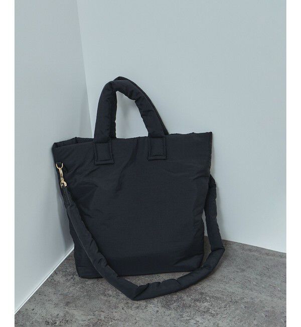 SALON adam et rope'「【WEB限定】軽量パフナイロン2WAYショルダートート / A4対応」|トートバッグ|