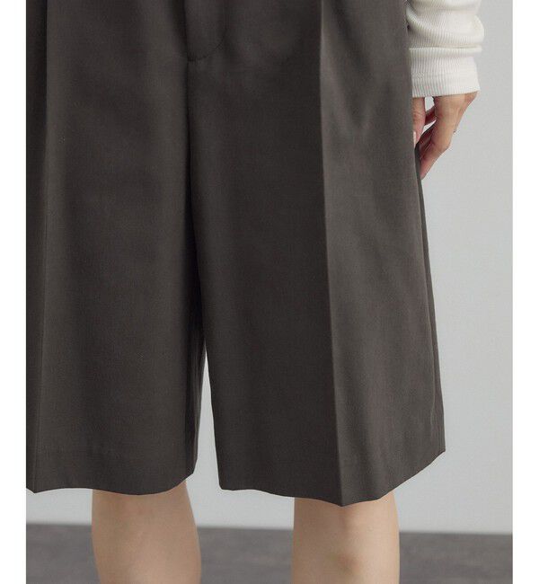 SALON adam et rope'「【WEB限定】エフォートレスハーフパンツ」|チノ|