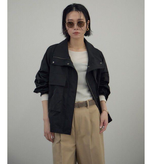 SALON adam et rope'「リモンタブルゾン」|ブルゾン・スタジャン|ブラック(01)