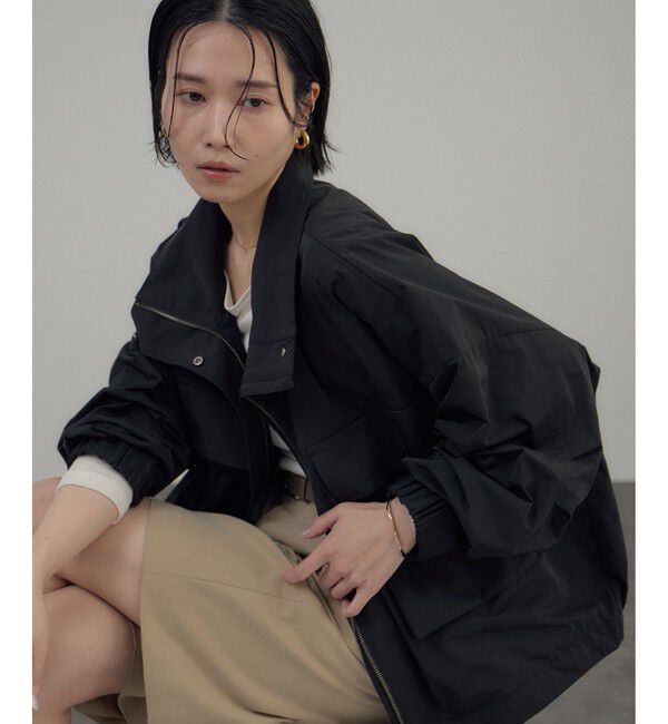 SALON adam et rope'「リモンタブルゾン」|ブルゾン・スタジャン|