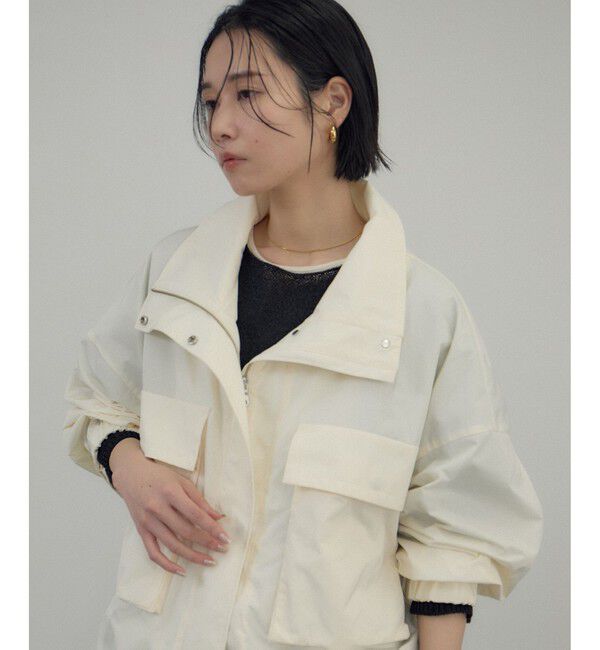 SALON adam et rope'「リモンタブルゾン」|ブルゾン・スタジャン|