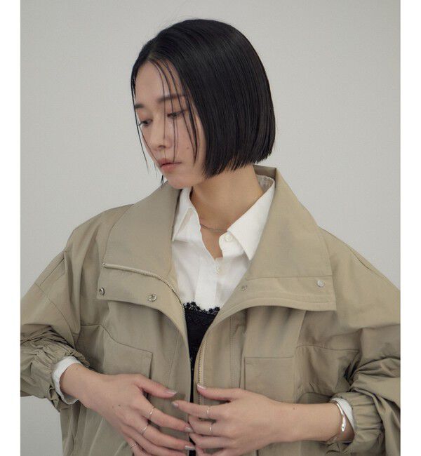 SALON adam et rope'「リモンタブルゾン」|ブルゾン・スタジャン|