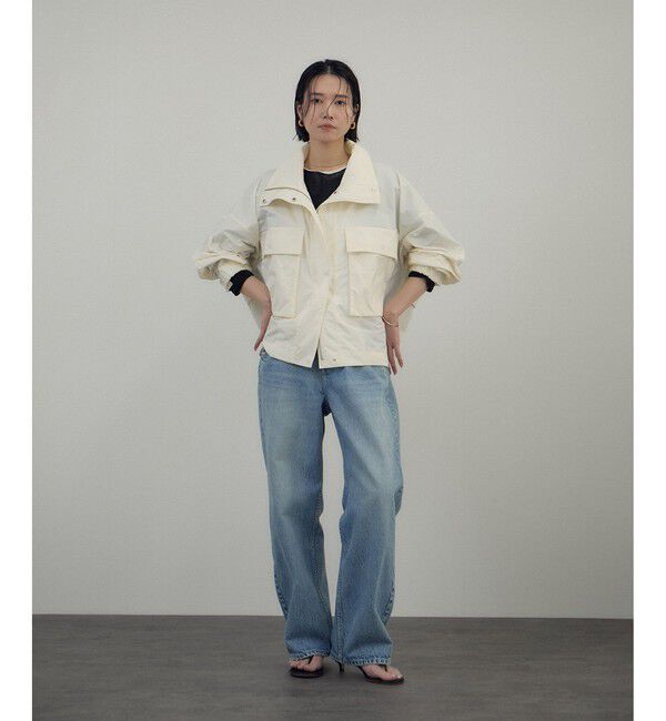 SALON adam et rope'「リモンタブルゾン」|ブルゾン・スタジャン|