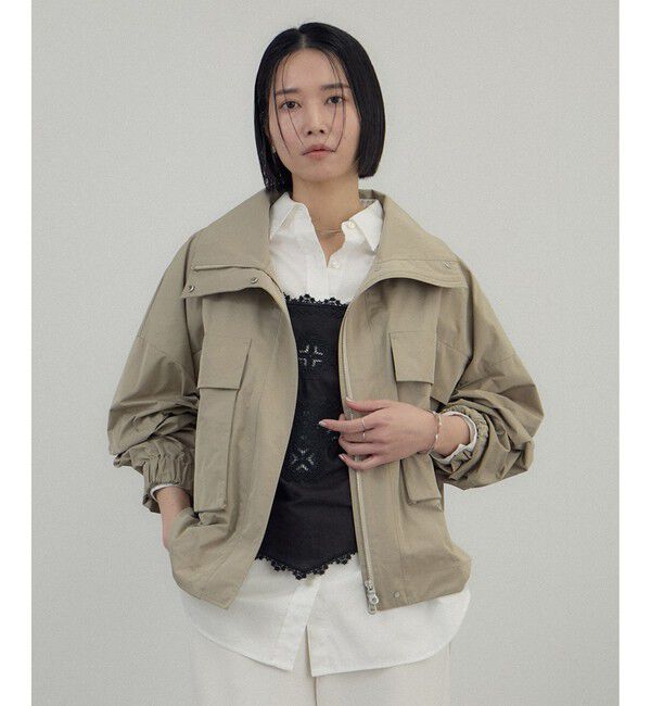 SALON adam et rope'「リモンタブルゾン」|ブルゾン・スタジャン|