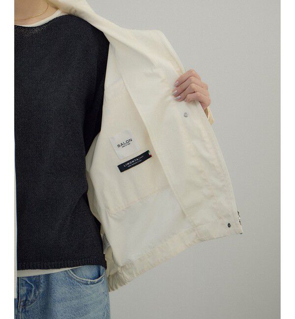 SALON adam et rope'「リモンタブルゾン」|ブルゾン・スタジャン|