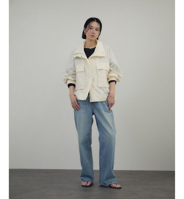 SALON adam et rope'「リモンタブルゾン」|ブルゾン・スタジャン|