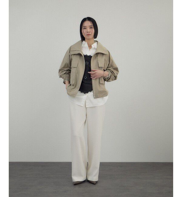 SALON adam et rope'「リモンタブルゾン」|ブルゾン・スタジャン|