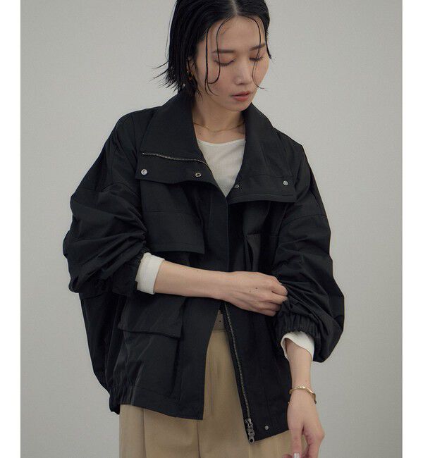 SALON adam et rope'「リモンタブルゾン」|ブルゾン・スタジャン|