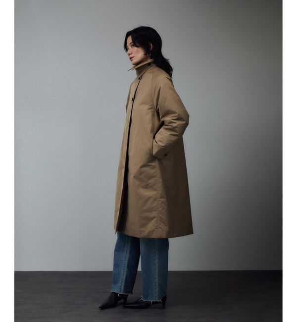 FURLO DOWNバルマカンコート / 撥水ファーロダウン（SALON adam et