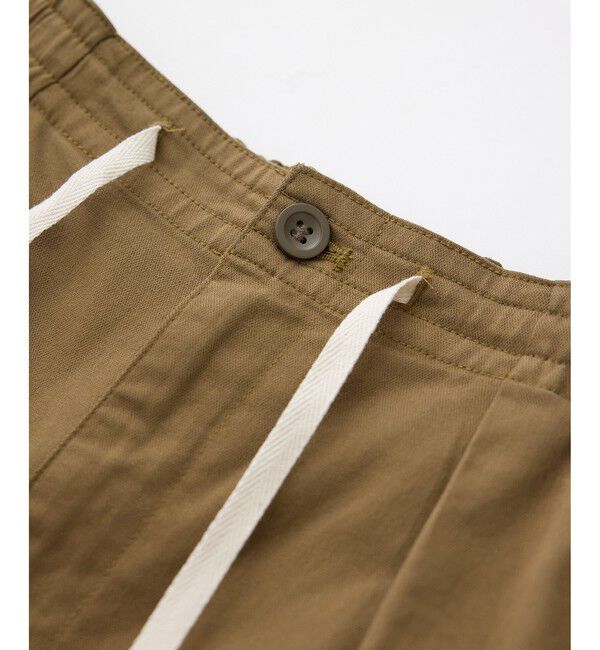 SALON adam et rope'「【WEB限定】ブロークンツイルミリタリータックカーゴパンツ」|カーゴ|