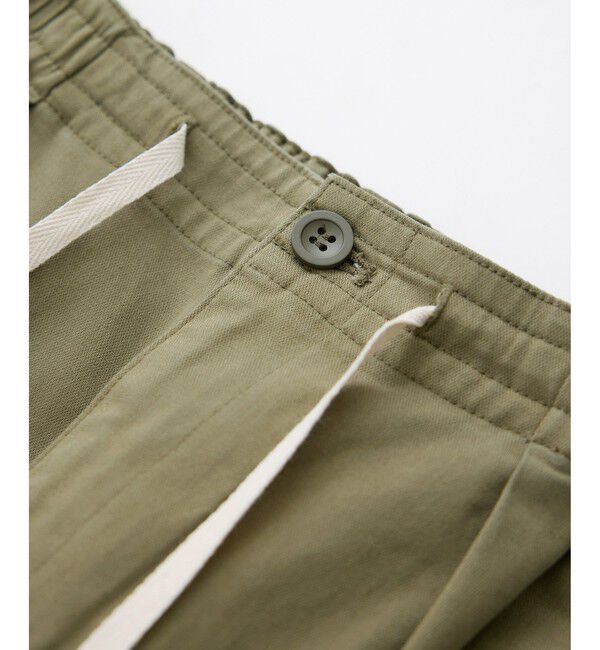 SALON adam et rope'「【WEB限定】ブロークンツイルミリタリータックカーゴパンツ」|カーゴ|