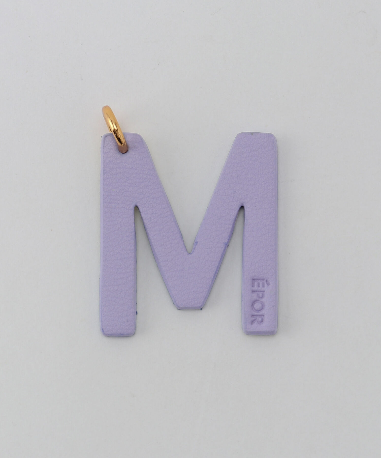 E'POR「【E'POR】ALPHABET/HEART CUSTOM CHARM Parts【WEB限定/一部店舗限定】」|その他|パープル系(54)