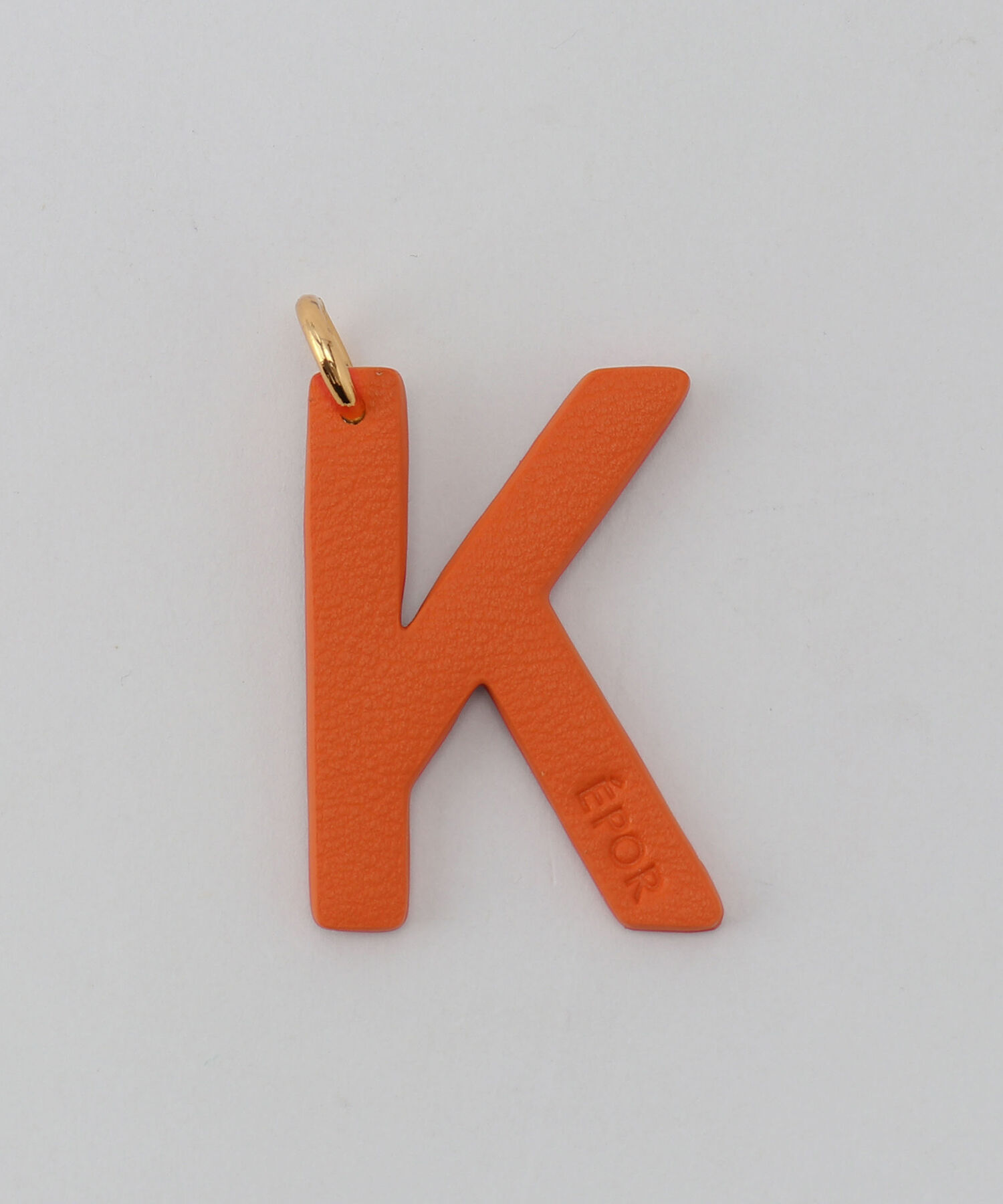 E'POR「【E'POR】ALPHABET/HEART CUSTOM CHARM Parts【WEB限定/一部店舗限定】」|その他|オレンジ系(71)