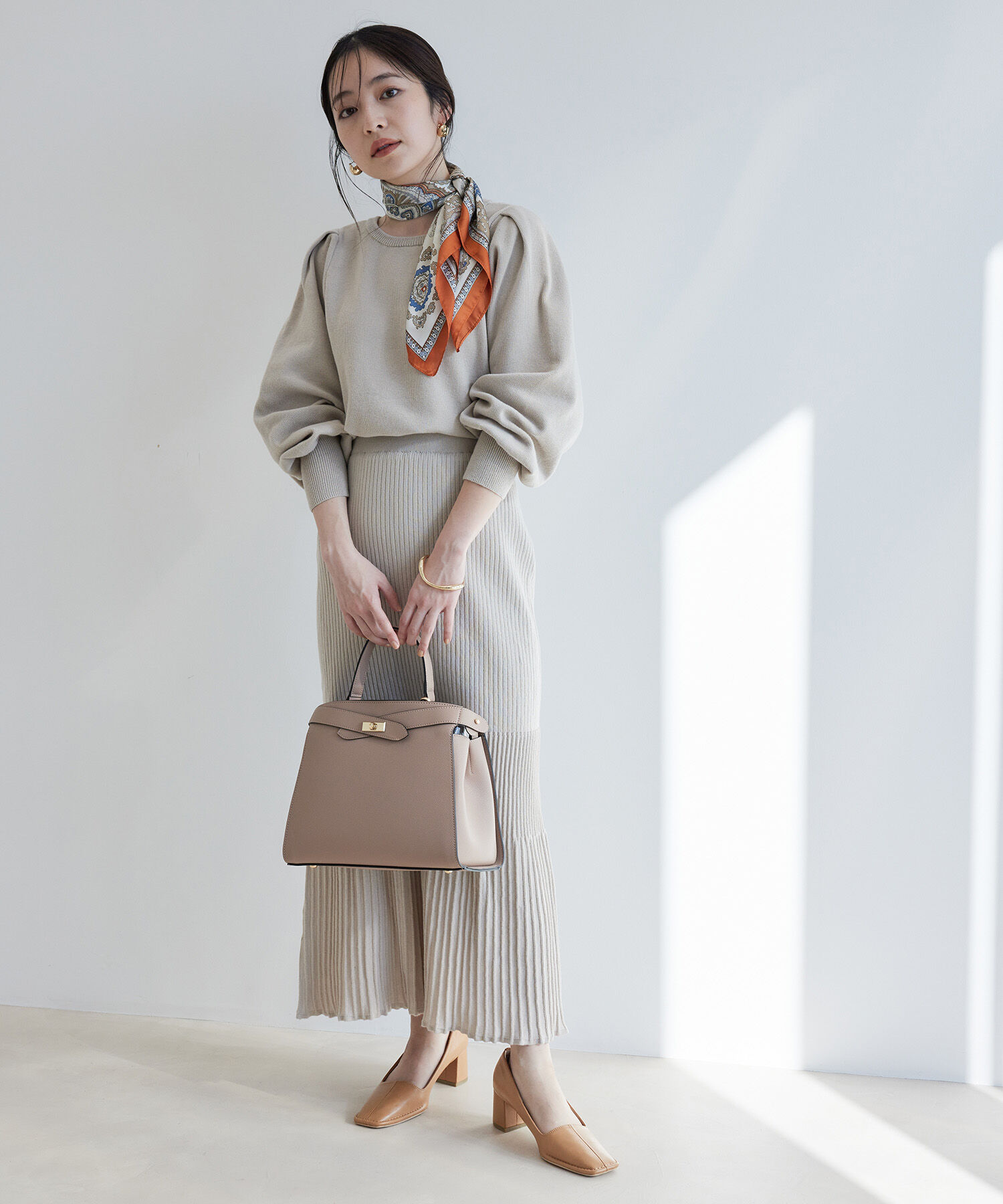 VIS「70cmアソートスカーフ」|バンダナ・スカーフ|