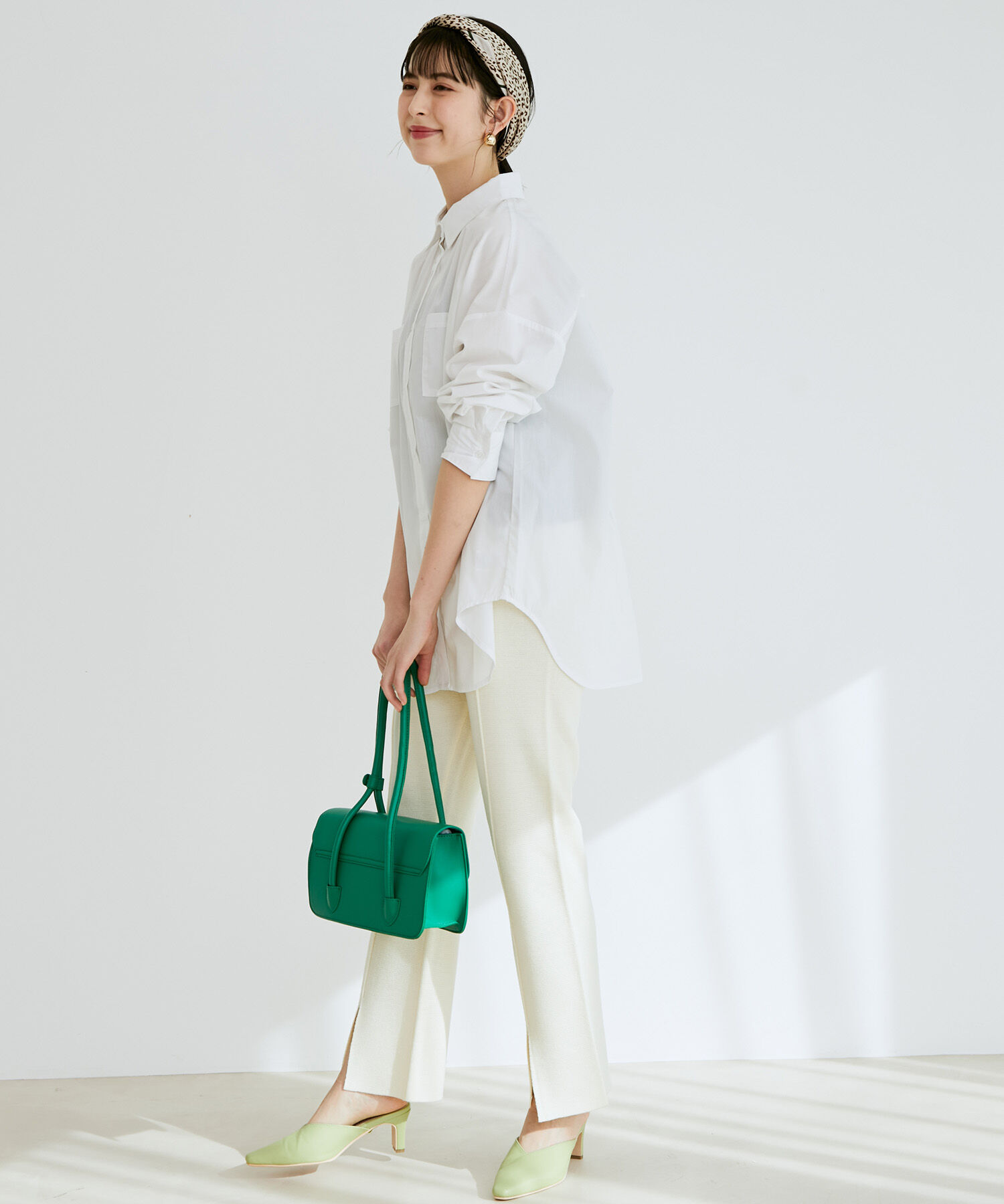 VIS「70cmアソートスカーフ」|バンダナ・スカーフ|