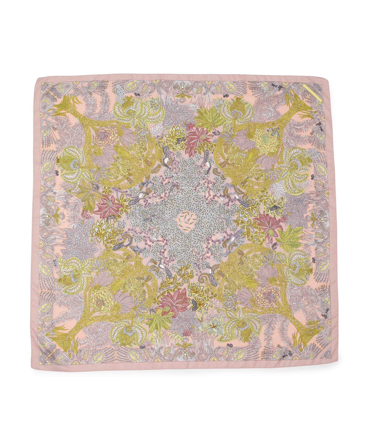 VIS「90cmオリエンタル柄スカーフ」|バンダナ・スカーフ|