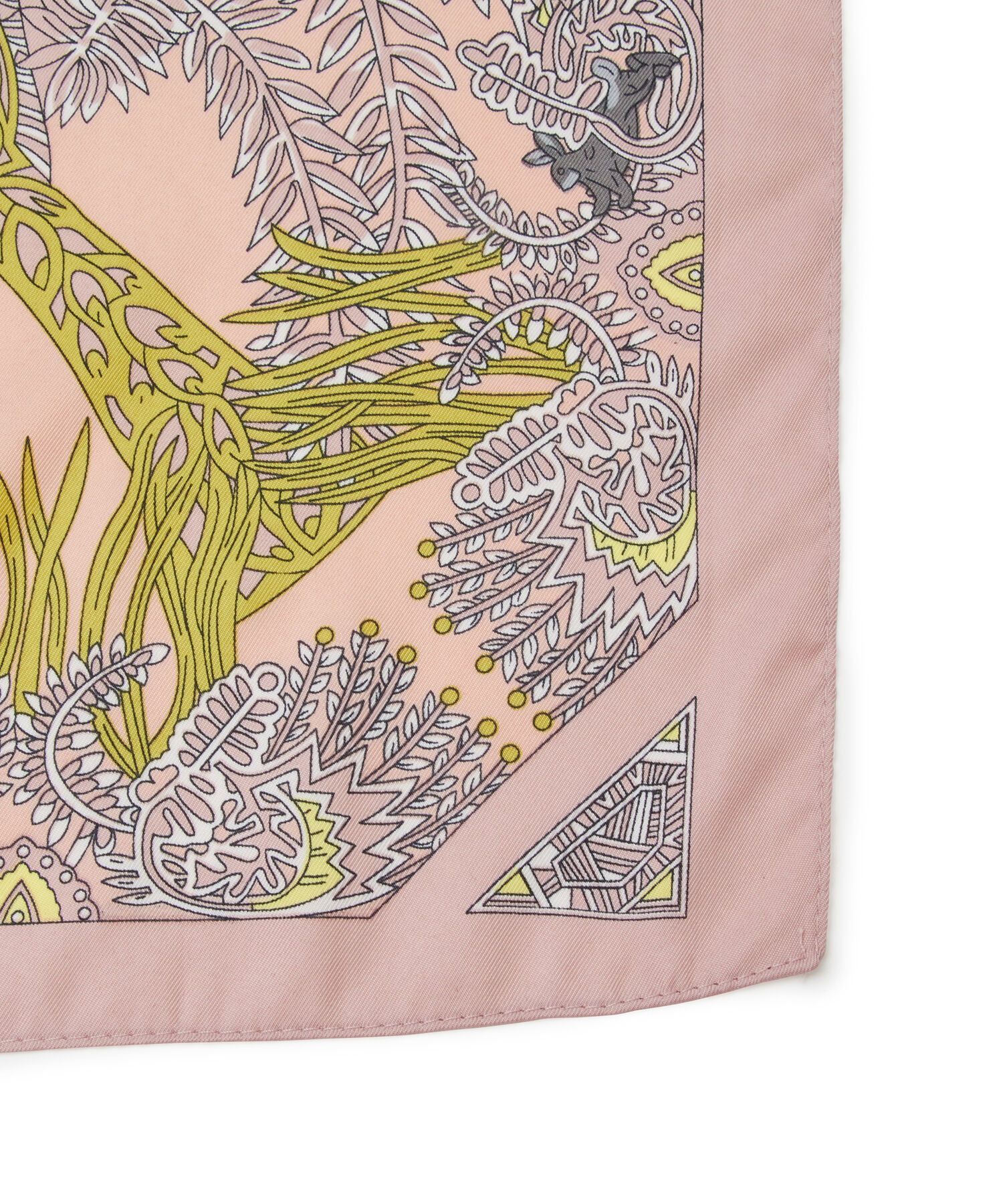 VIS「90cmオリエンタル柄スカーフ」|バンダナ・スカーフ|