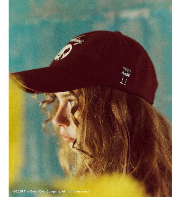 VIS「【Coca-Cola】VIS別注エンブロイダリーキャップ」|キャップ・キャスケット|