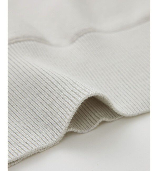 Rope&rsquo;Picnic「【洗濯機OK・アンチピリング】マシュマロ袖パールドルマンニット」|ニット・セーター|