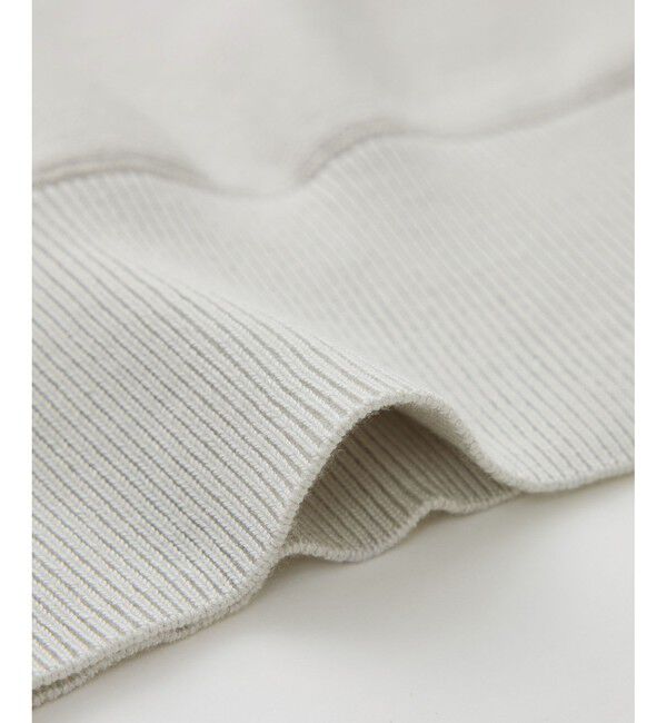 Rope&rsquo;Picnic「【洗濯機OK・アンチピリング】マシュマロ袖パールドルマンニット」|ニット・セーター|