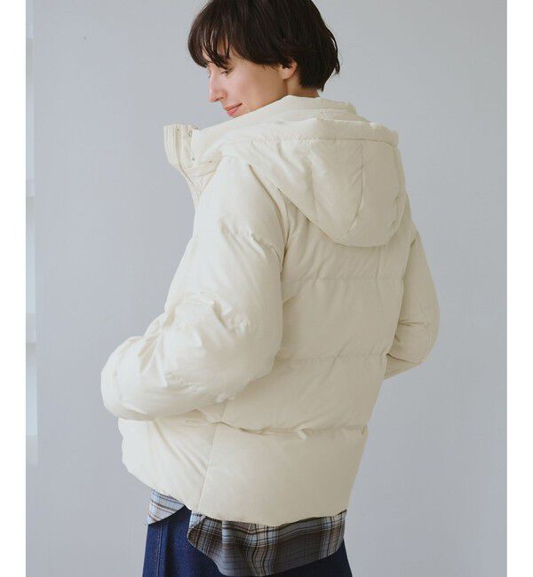 Rope&rsquo;Picnic「ショートダウン」|ダウン|オフホワイト(15)