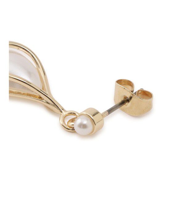 ROPE PICNIC PASSAGE「ドロップパールピアス」|ピアス|