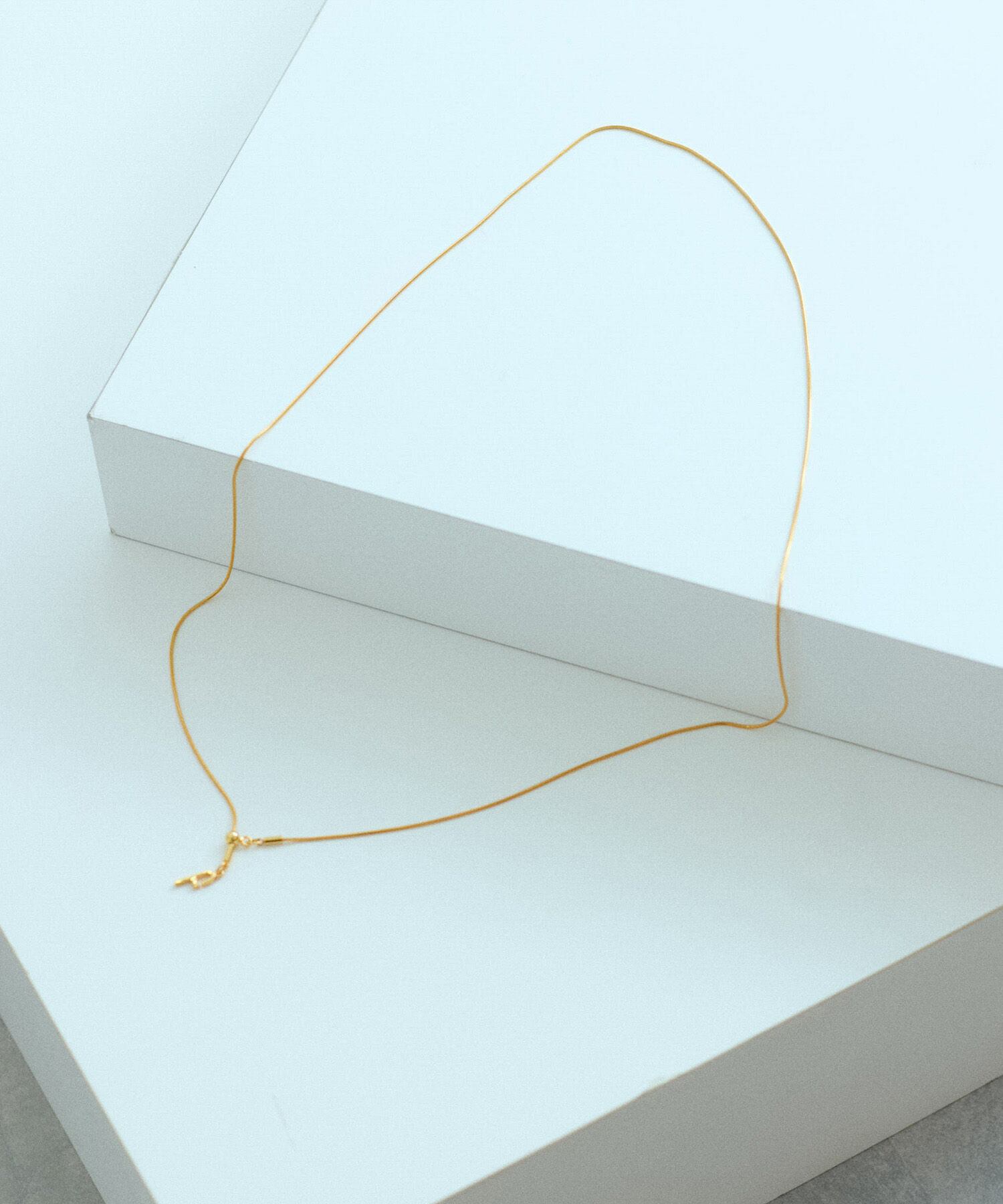 ADAM ET ROPE'「LES BIJOUX スライドボールチェーンネックレス」|ネックレス|