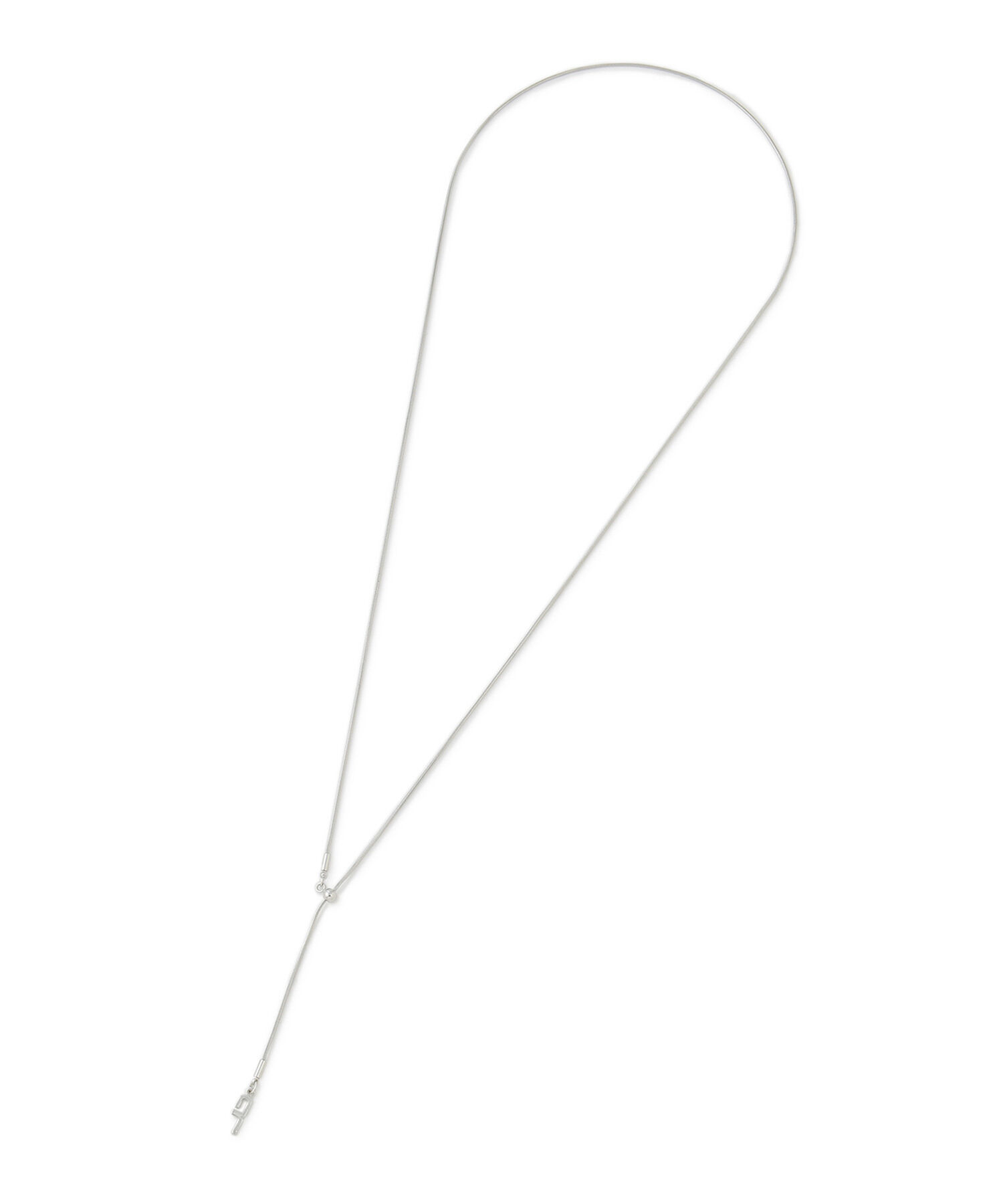 ADAM ET ROPE'「LES BIJOUX スライドボールチェーンネックレス」|ネックレス|