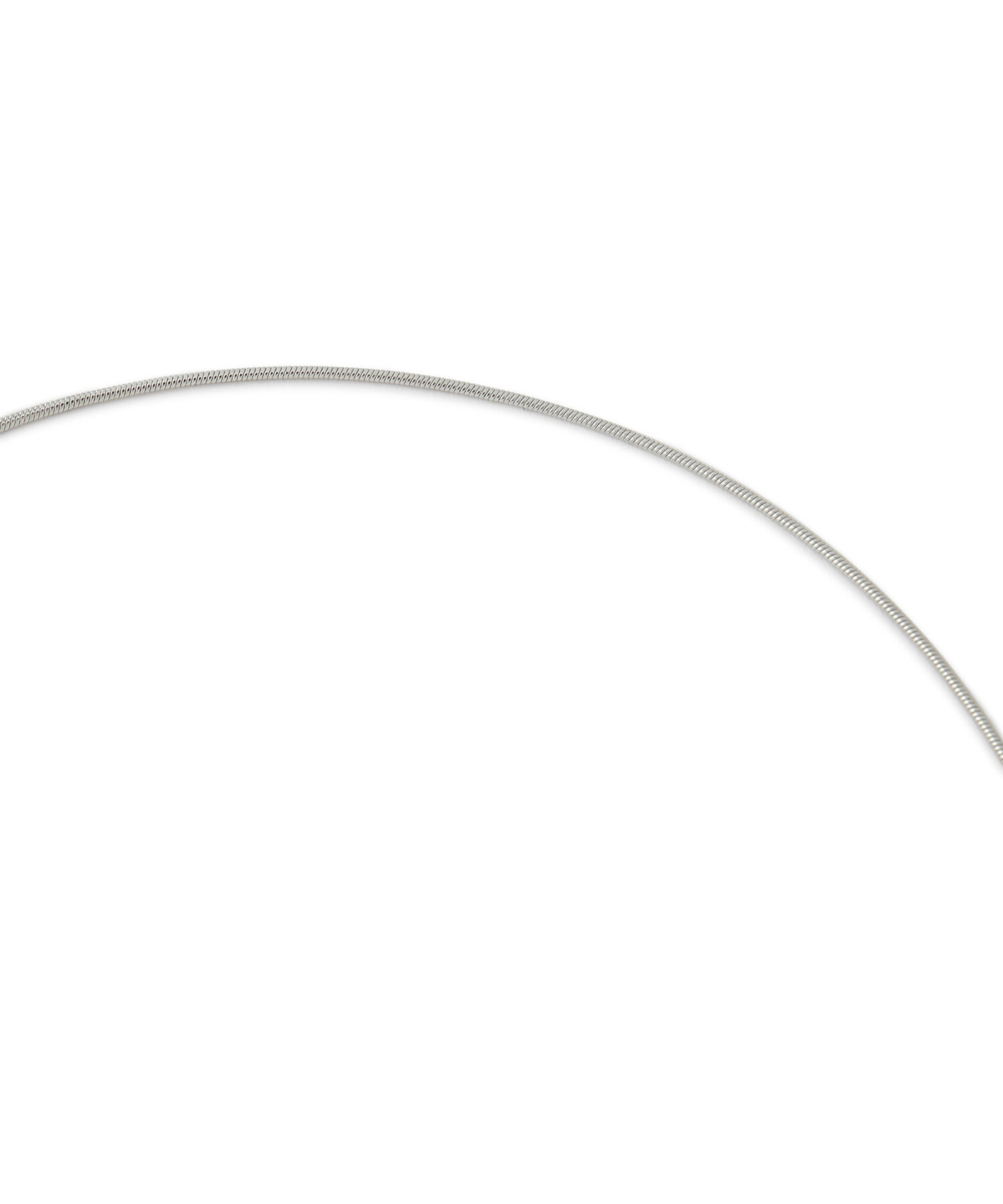 ADAM ET ROPE'「LES BIJOUX スライドボールチェーンネックレス」|ネックレス|