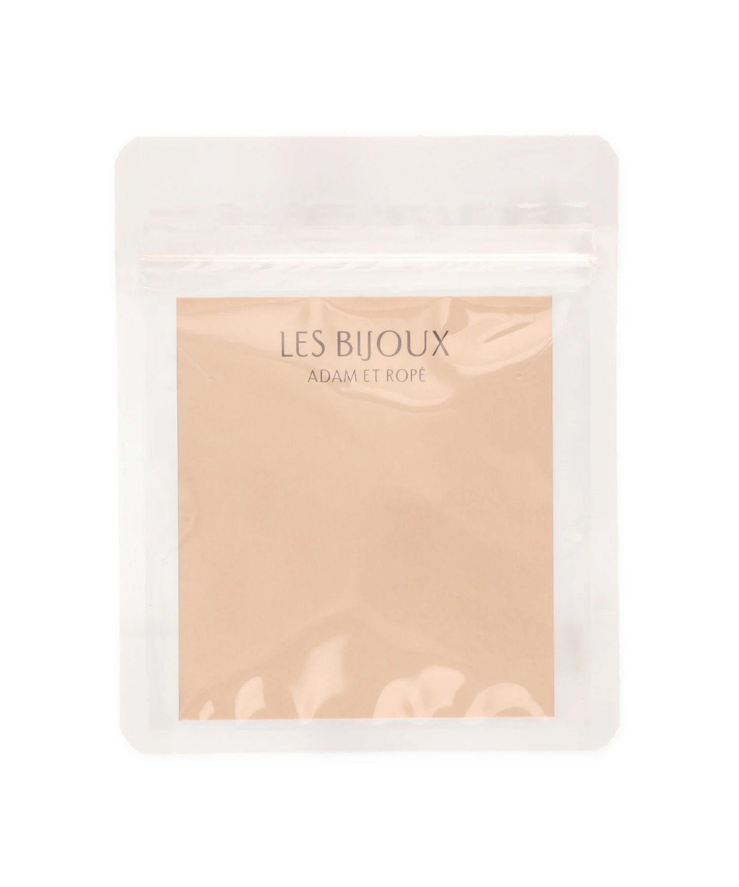 ADAM ET ROPE'「LES BIJOUX スライドボールチェーンネックレス」|ネックレス|