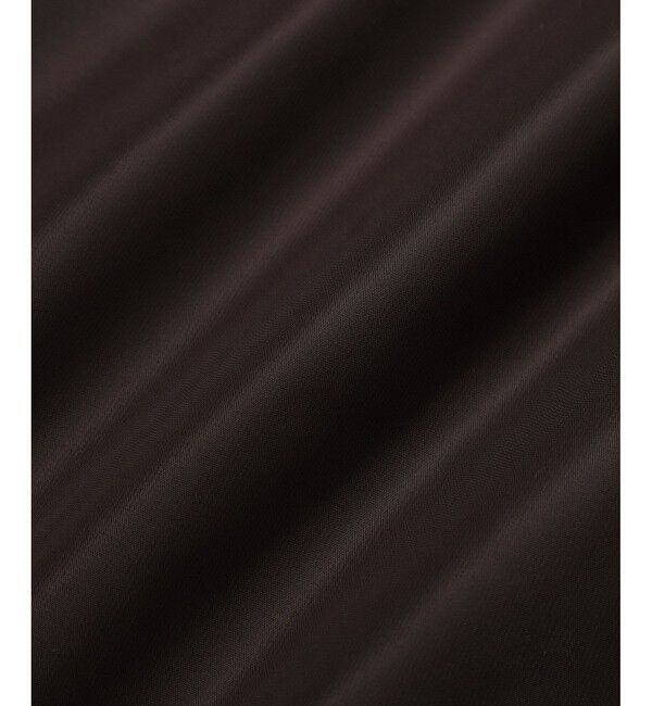 ADAM ET ROPE'「【サステナブル】ボンバーツイルパデットシャツブルゾン/撥水」|ブルゾン・スタジャン|