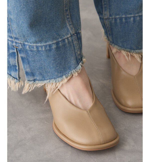 ADAM ET ROPE'「ラウンドトゥパンプス」|パンプス|