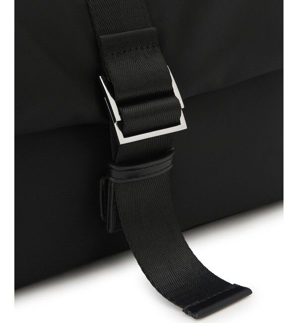 ADAM ET ROPE'「パテッドフラップショルダーバッグ」|ショルダー・メッセンジャー|