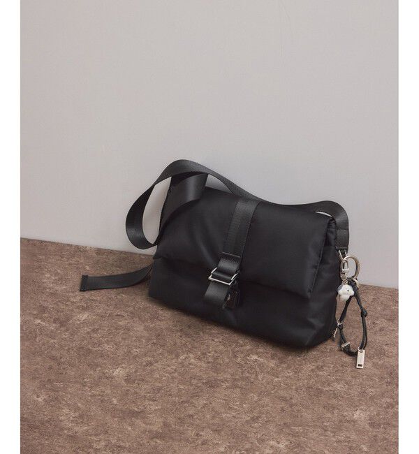 ADAM ET ROPE'「パテッドフラップショルダーバッグ」|ショルダー・メッセンジャー|