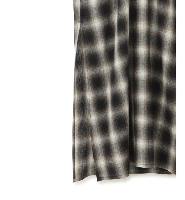 ADAM ET ROPE'「チェックワンピース」|ワンピース|