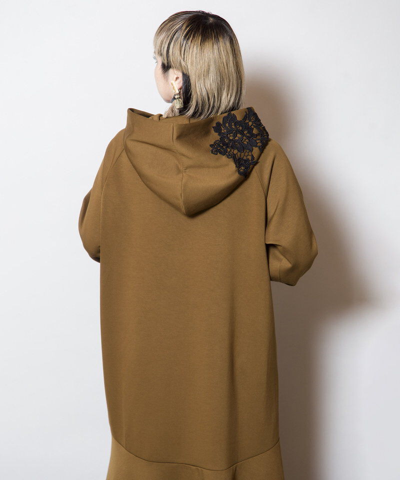  「レースモチーフワンピース」|ワンピース|