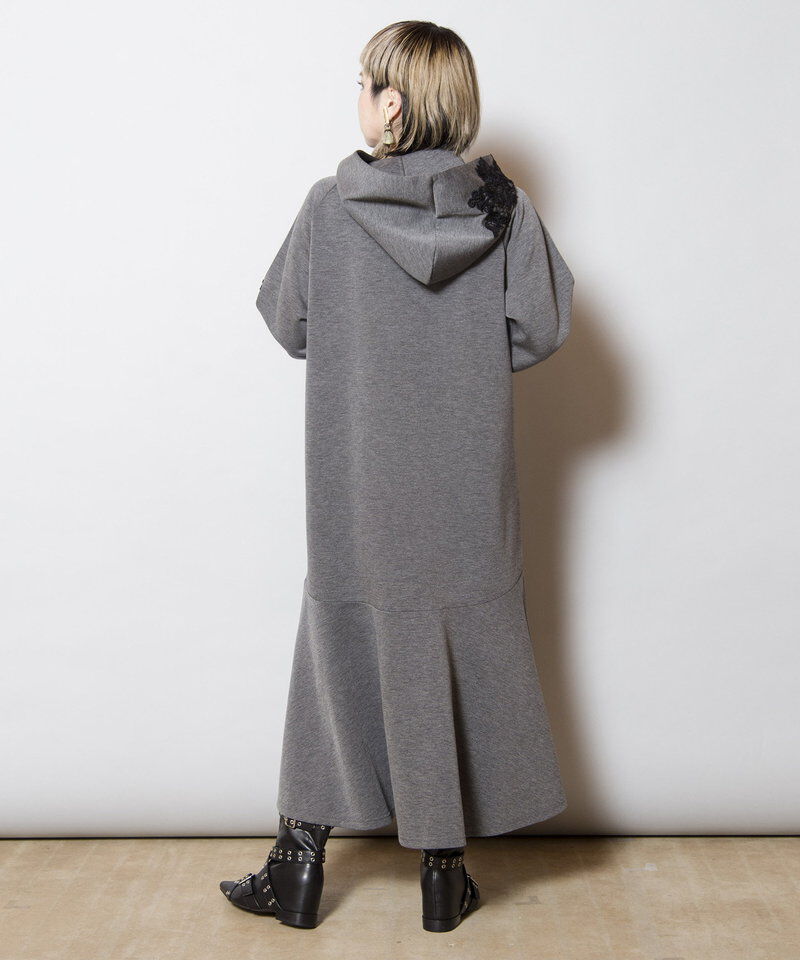  「レースモチーフワンピース」|ワンピース|