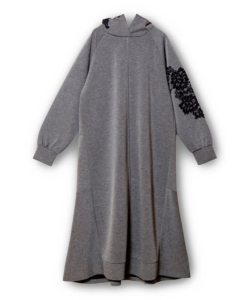  「レースモチーフワンピース」|ワンピース|