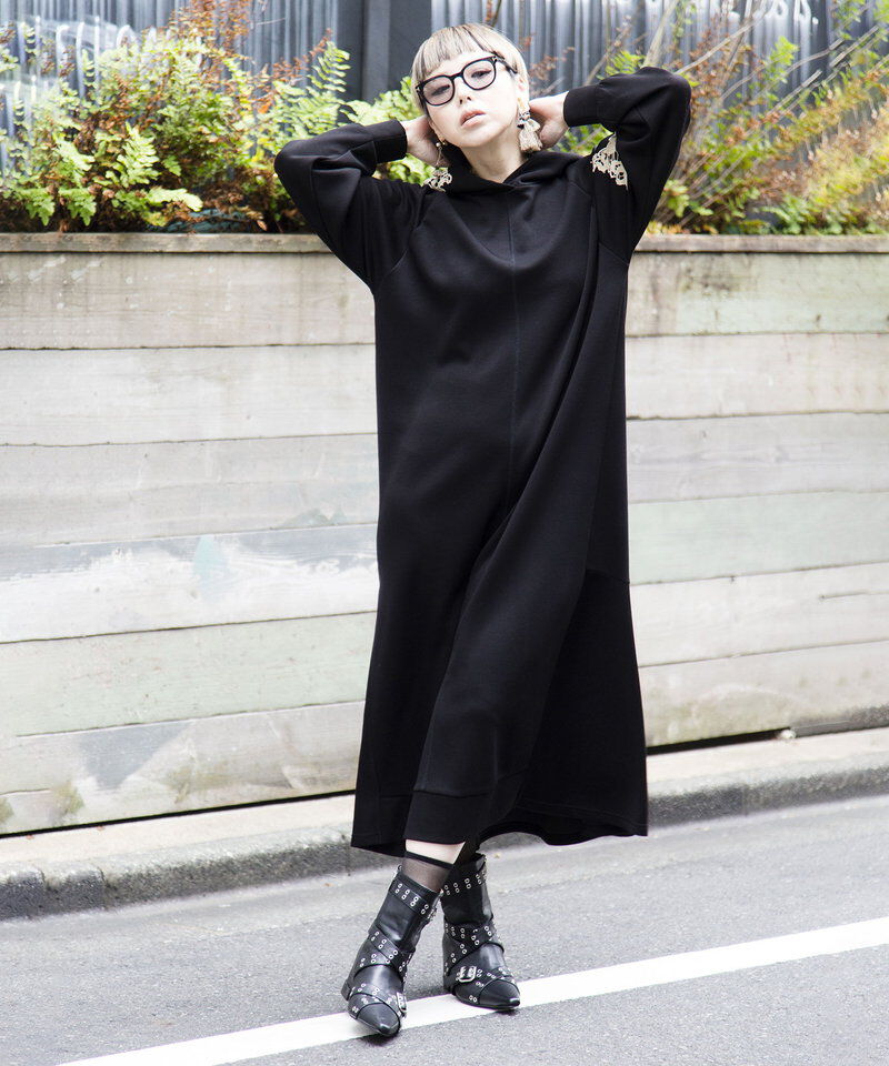  「レースモチーフワンピース」|ワンピース|