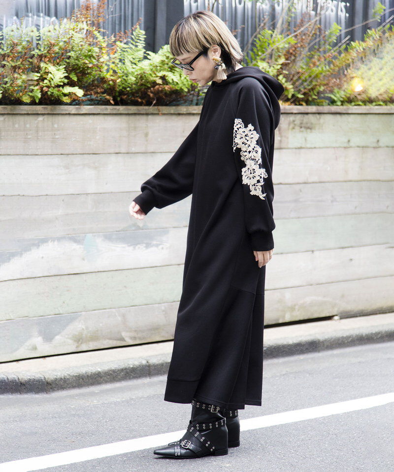  「レースモチーフワンピース」|ワンピース|