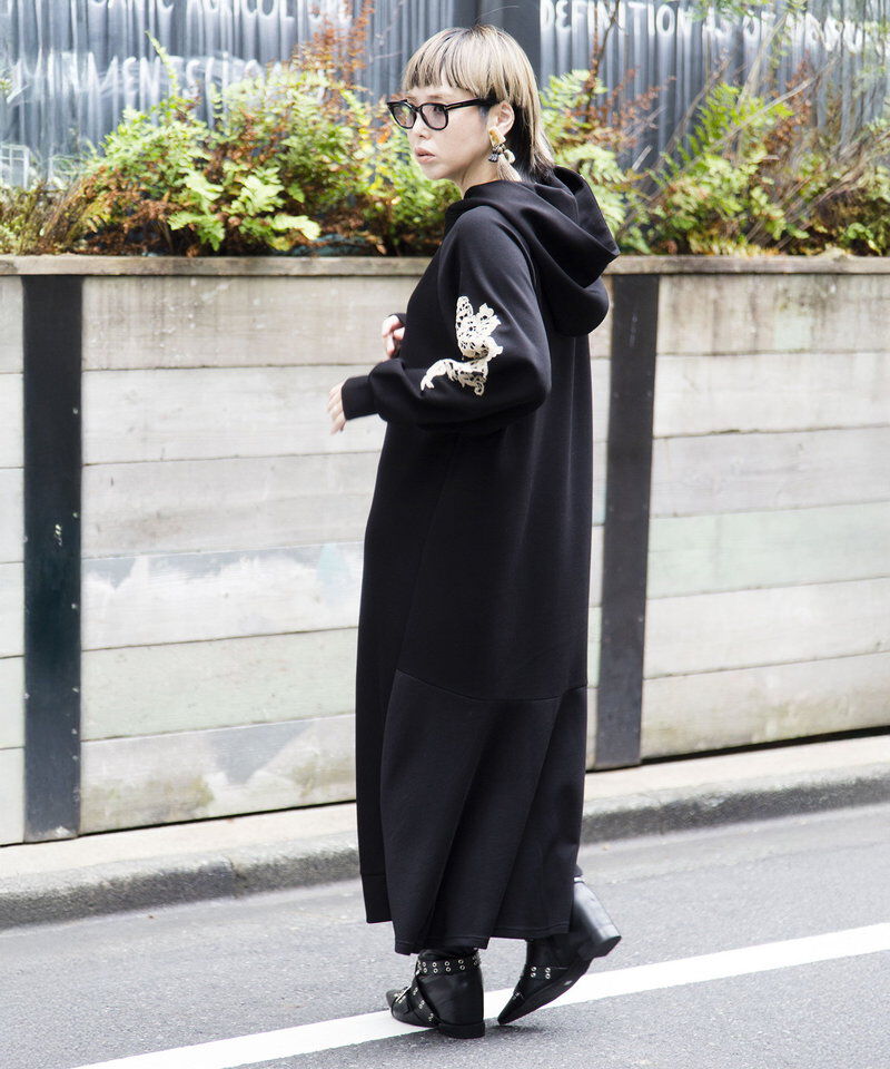  「レースモチーフワンピース」|ワンピース|