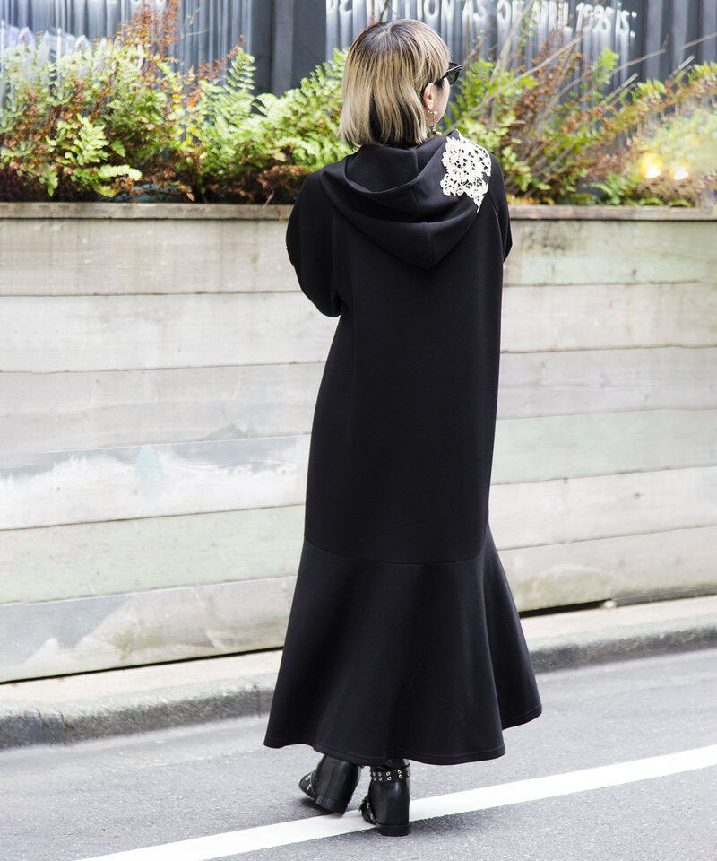  「レースモチーフワンピース」|ワンピース|